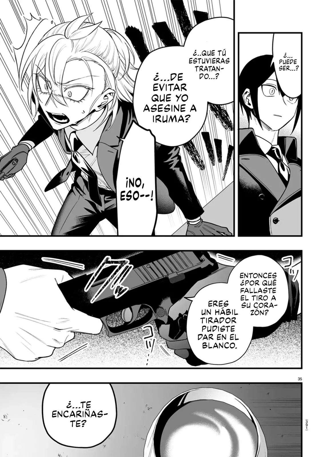 Read Iruma-kun_ if mafia ES Manga Online