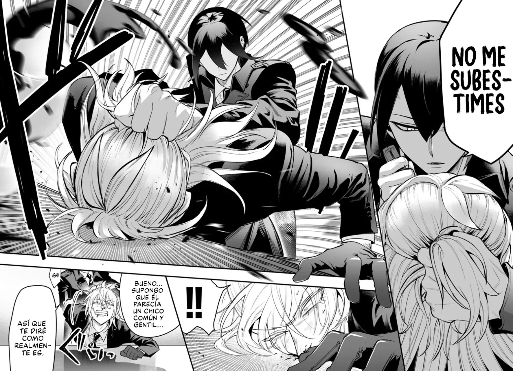 Read Iruma-kun_ if mafia ES Manga Online