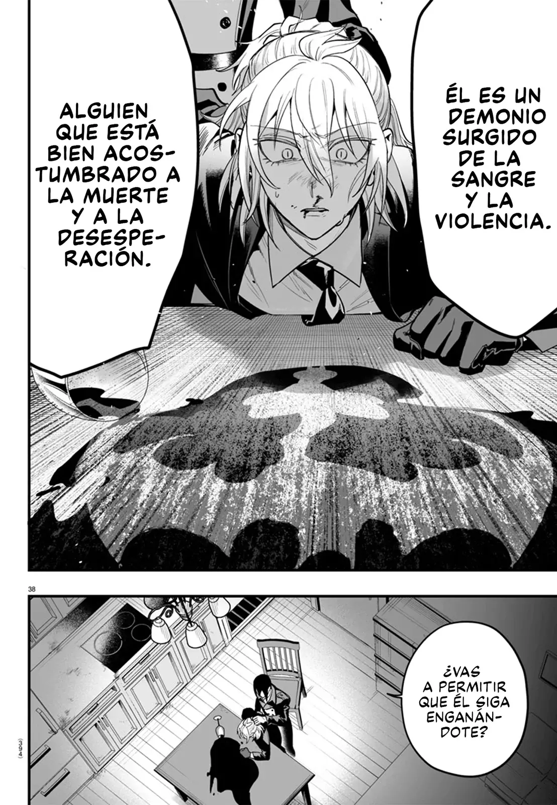 Read Iruma-kun_ if mafia ES Manga Online