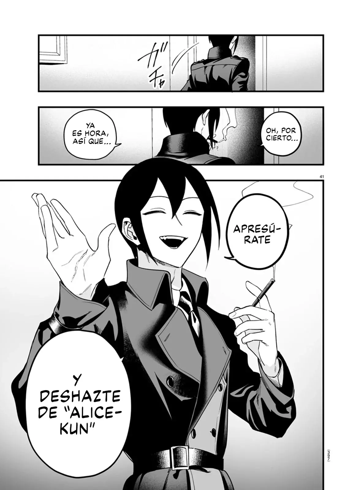 Read Iruma-kun_ if mafia ES Manga Online