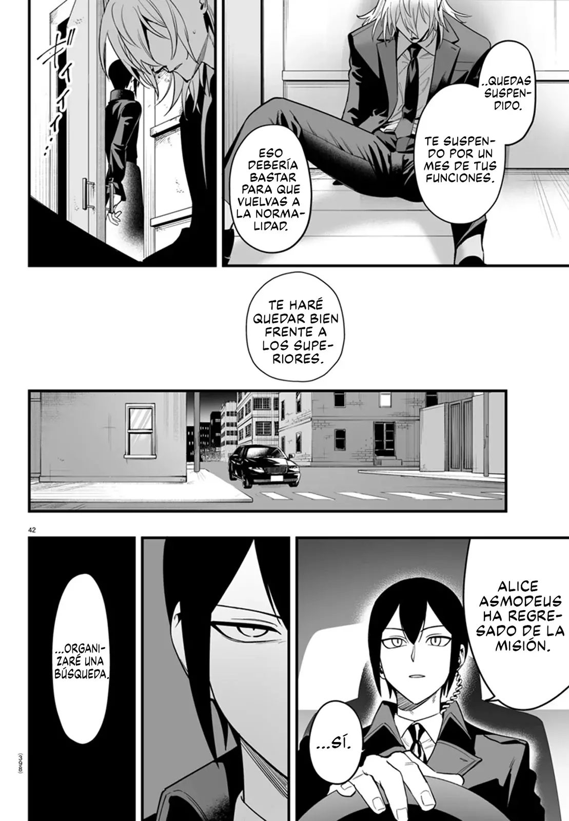 Read Iruma-kun_ if mafia ES Manga Online