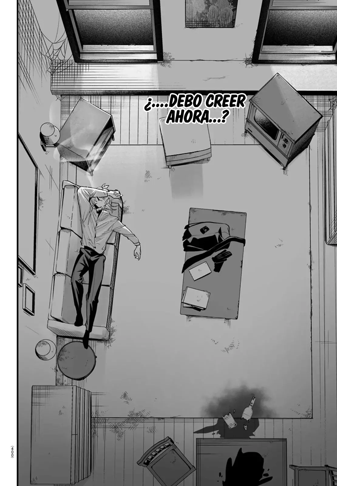 Read Iruma-kun_ if mafia ES Manga Online