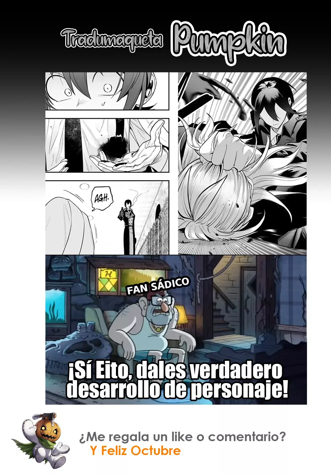 Read Iruma-kun_ if mafia ES Manga Online