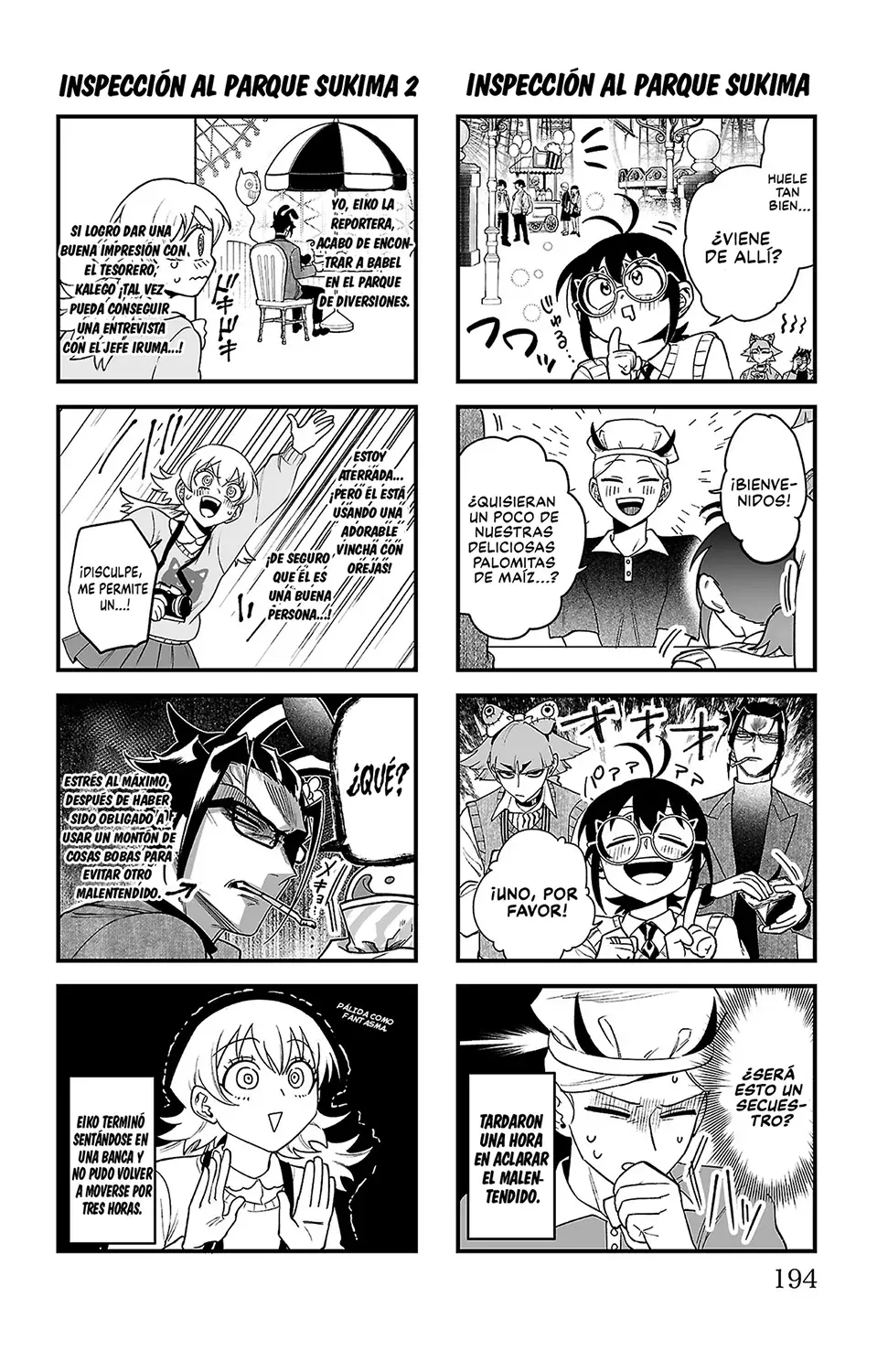 Read Iruma-kun_ if mafia ES Manga Online