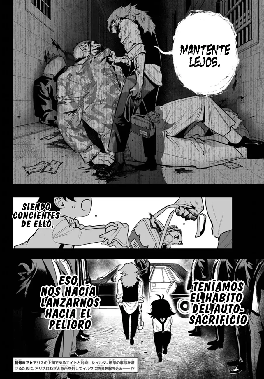 Read Iruma-kun_ if mafia ES Manga Online