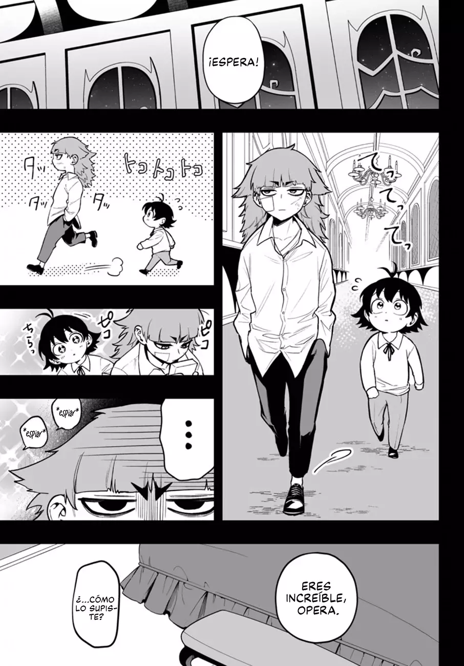 Read Iruma-kun_ if mafia ES Manga Online
