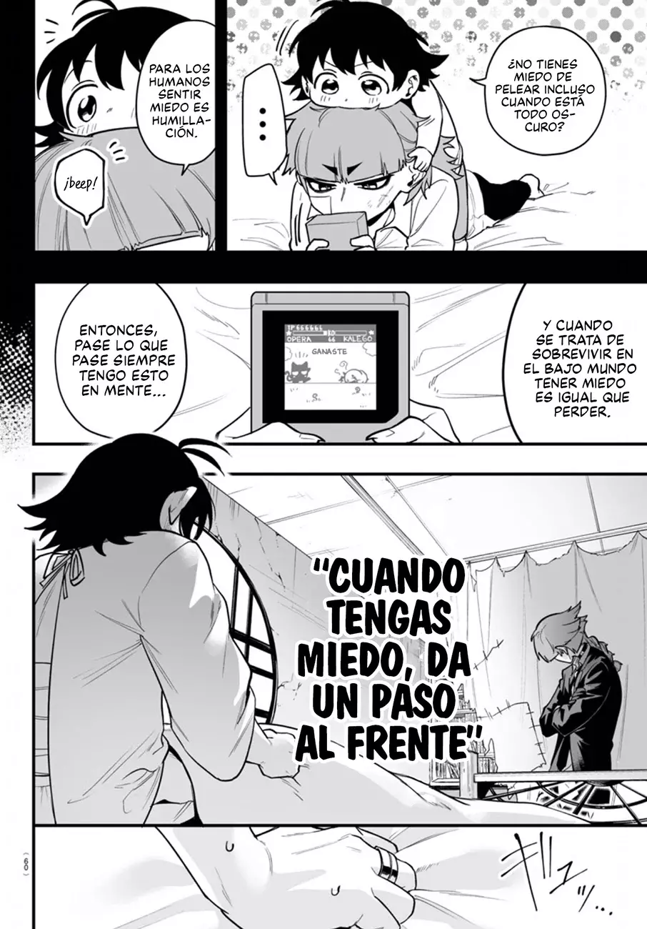 Read Iruma-kun_ if mafia ES Manga Online