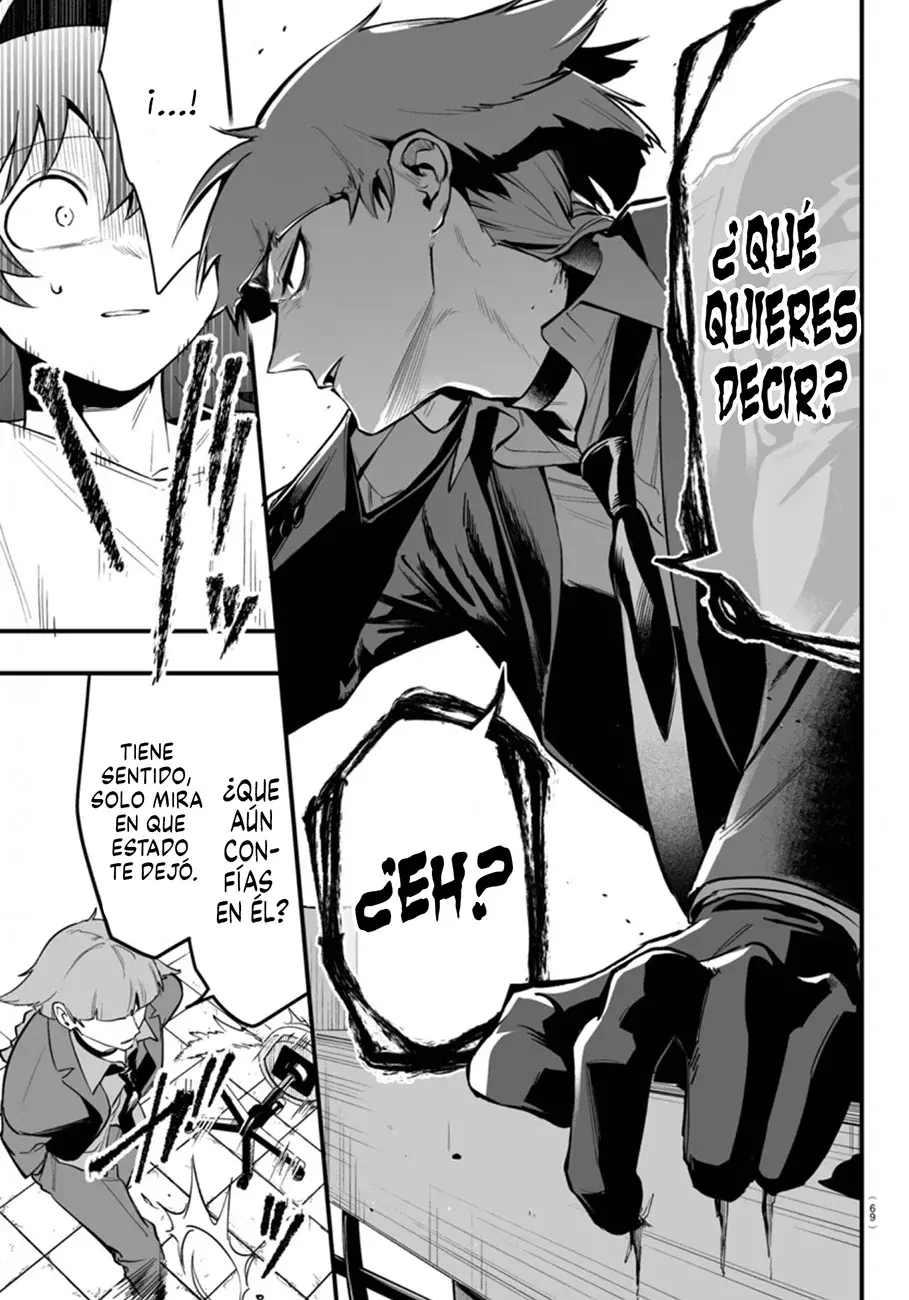 Read Iruma-kun_ if mafia ES Manga Online