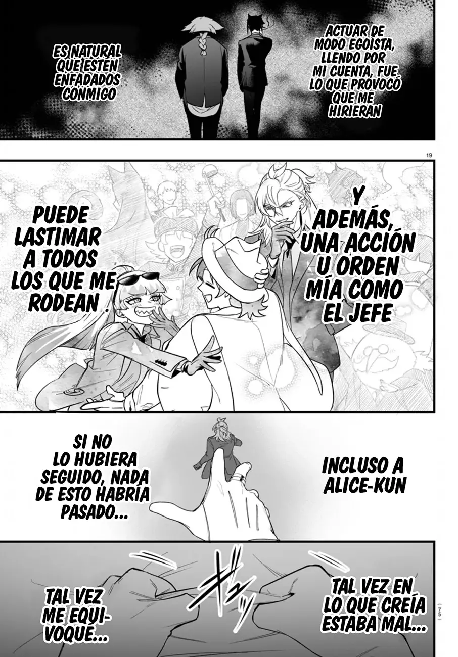 Read Iruma-kun_ if mafia ES Manga Online