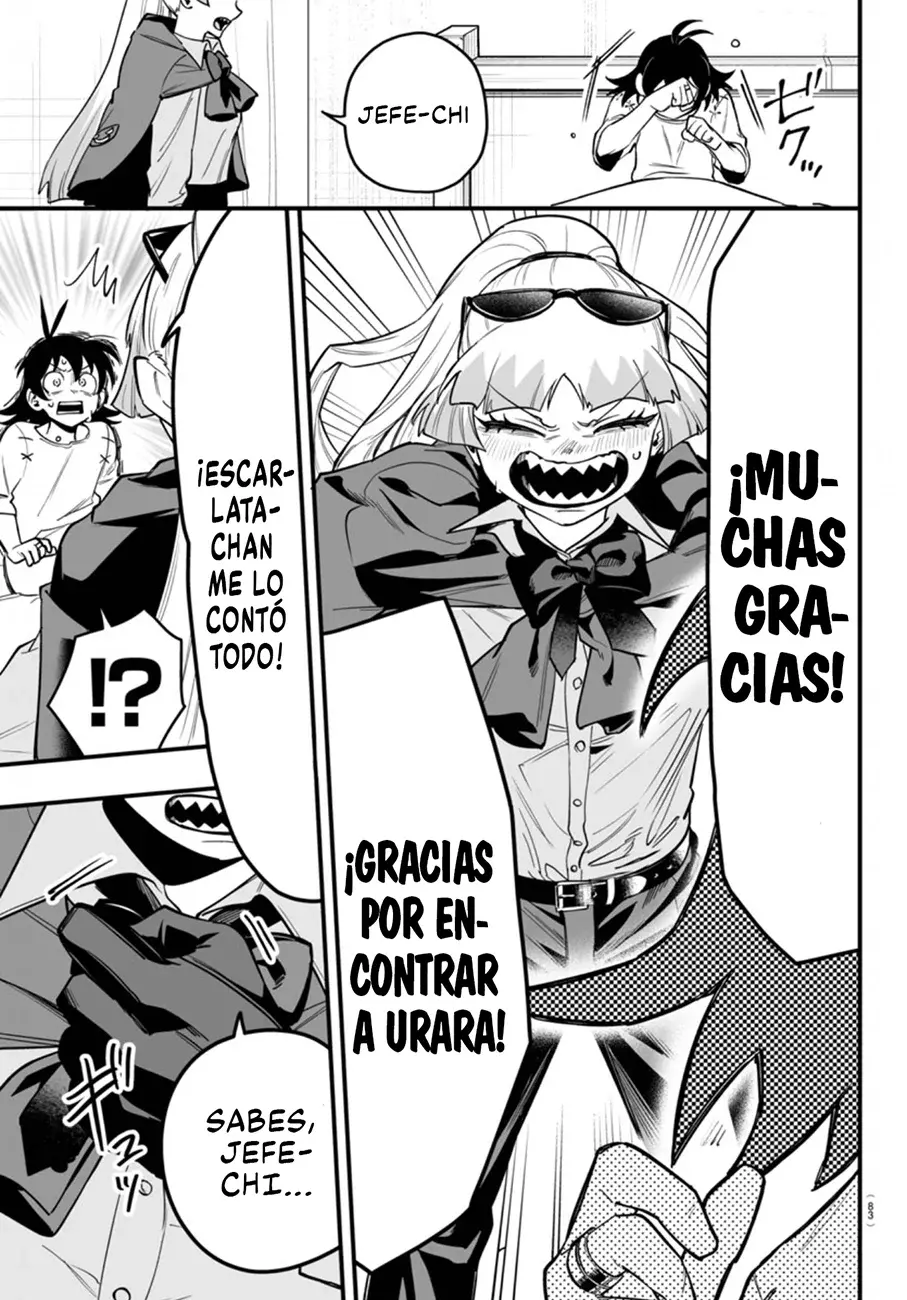 Read Iruma-kun_ if mafia ES Manga Online
