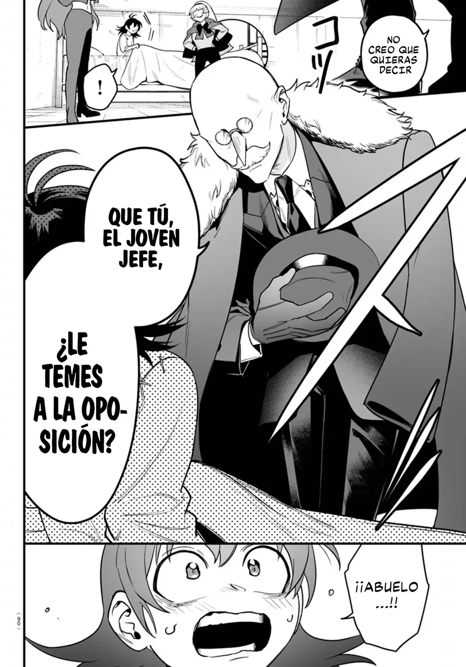 Read Iruma-kun_ if mafia ES Manga Online