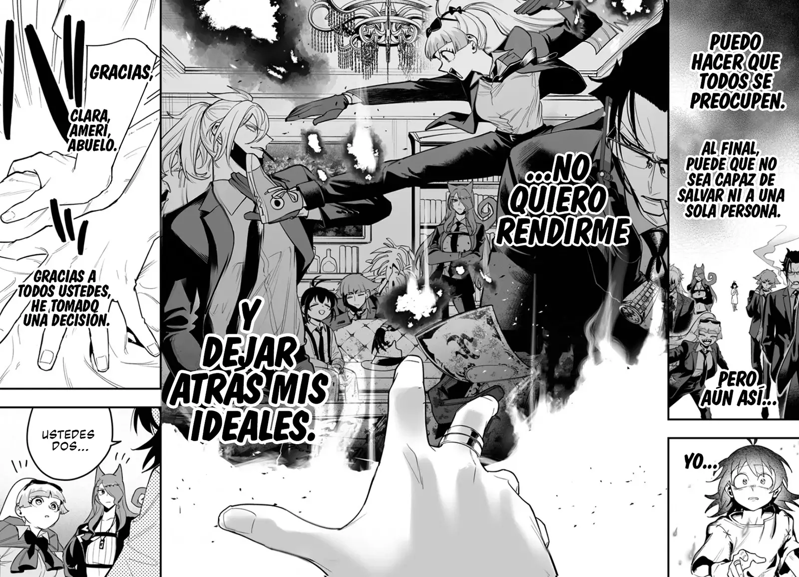 Read Iruma-kun_ if mafia ES Manga Online