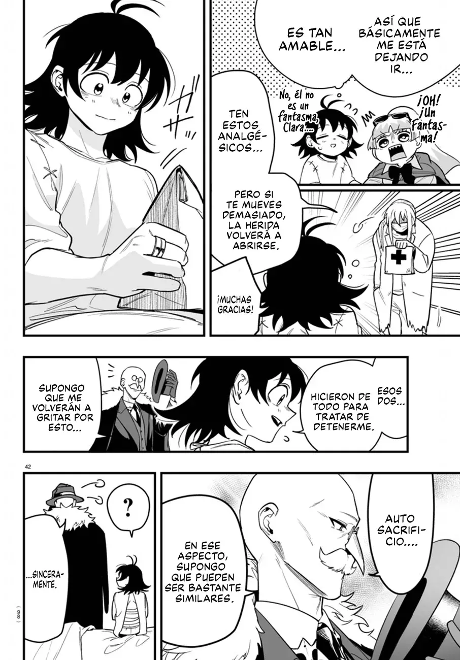 Read Iruma-kun_ if mafia ES Manga Online