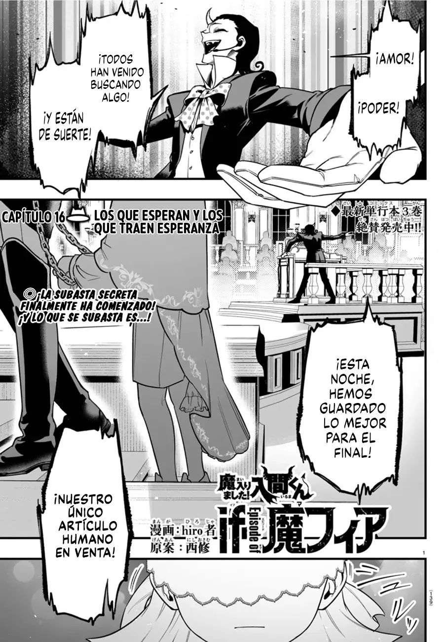 Read Iruma-kun_ if mafia ES Manga Online