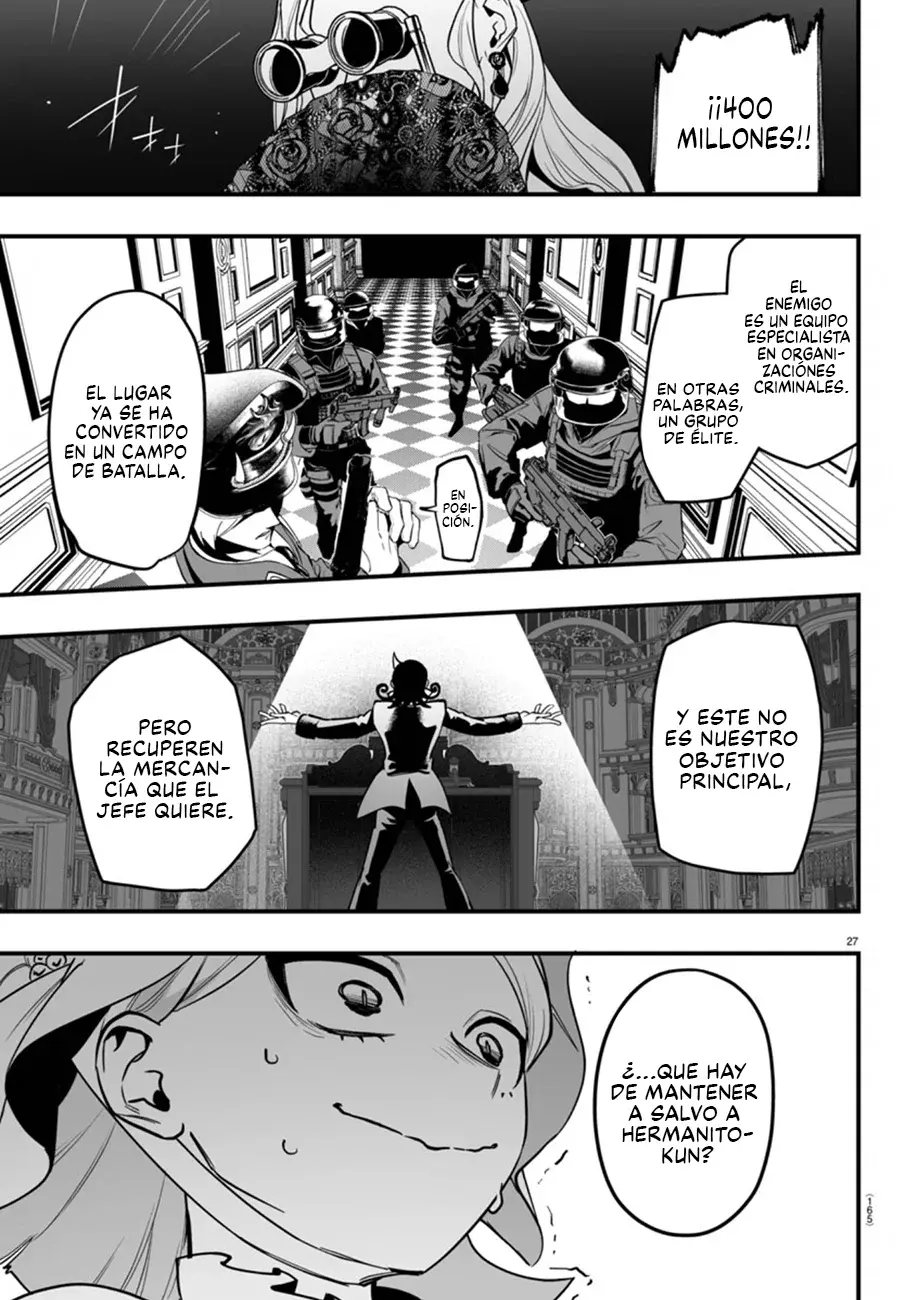 Read Iruma-kun_ if mafia ES Manga Online