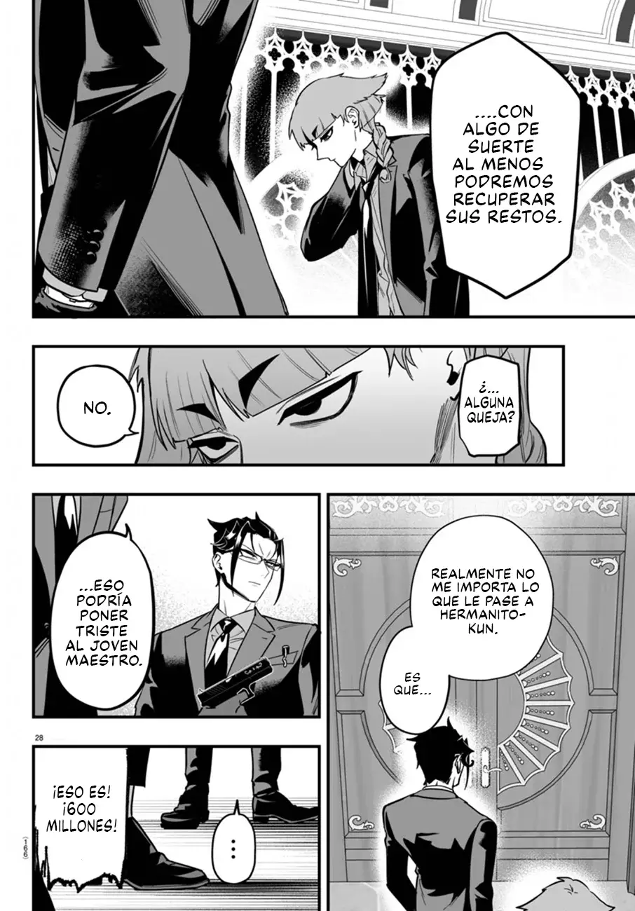 Read Iruma-kun_ if mafia ES Manga Online