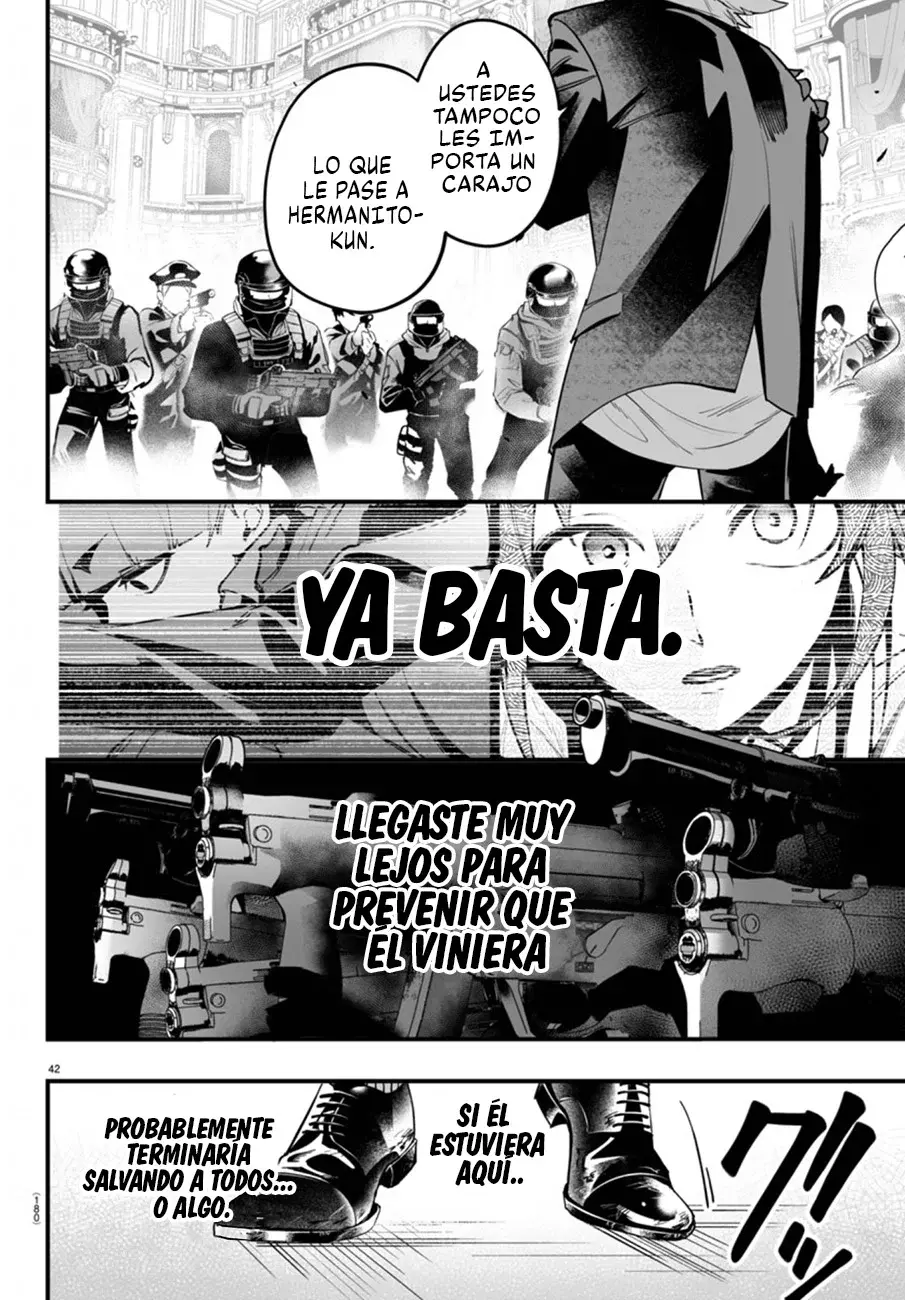 Read Iruma-kun_ if mafia ES Manga Online