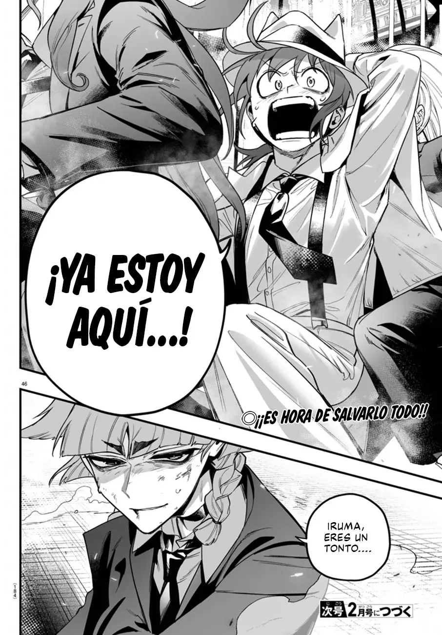 Read Iruma-kun_ if mafia ES Manga Online