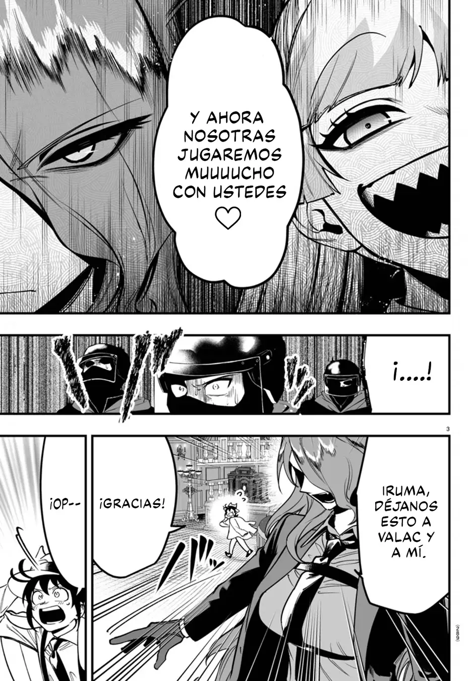 Read Iruma-kun_ if mafia ES Manga Online