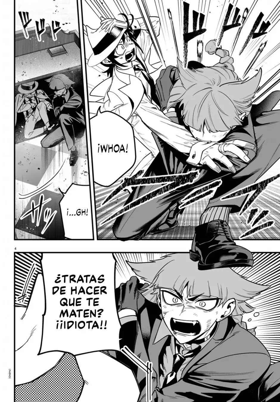 Read Iruma-kun_ if mafia ES Manga Online