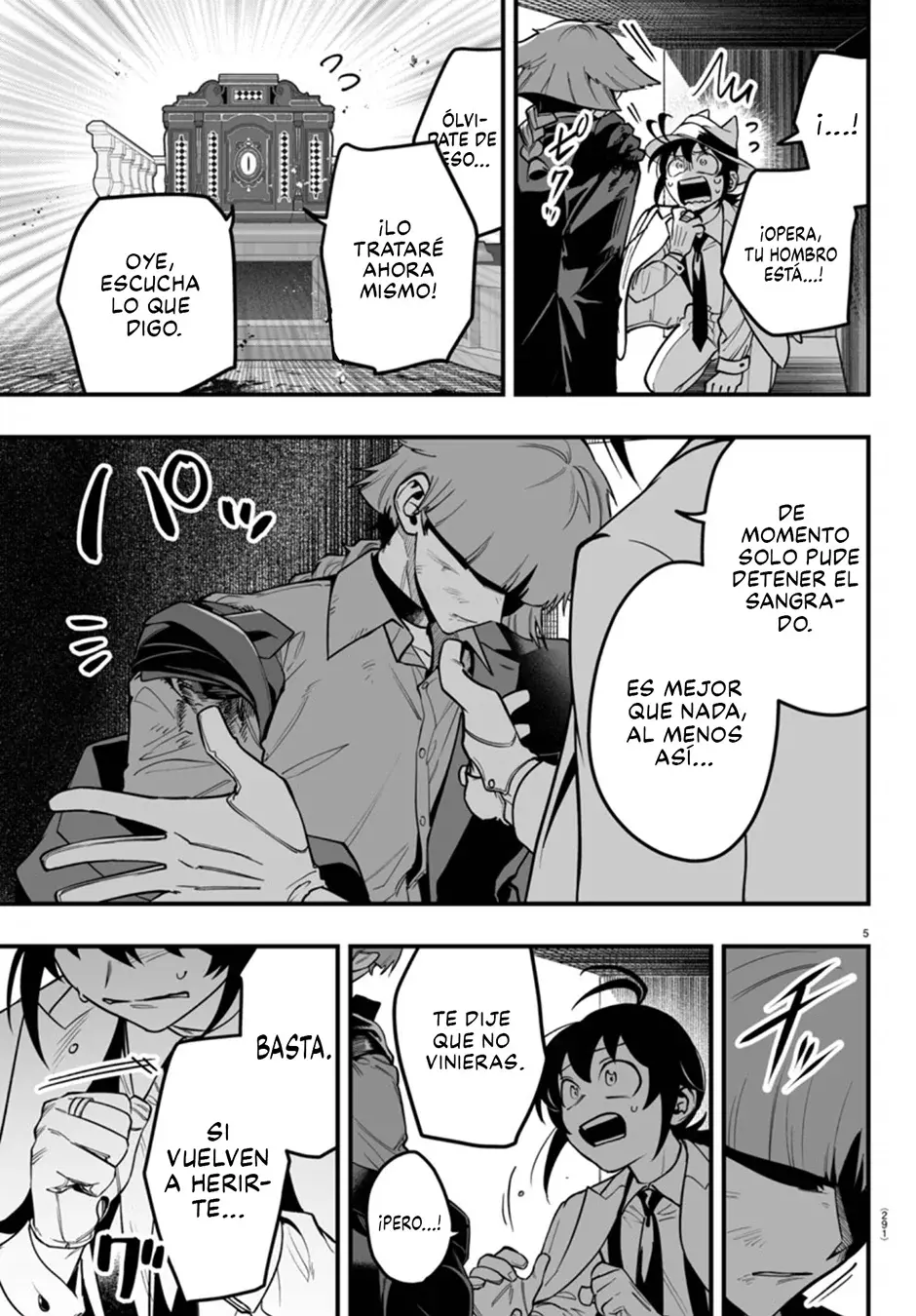 Read Iruma-kun_ if mafia ES Manga Online
