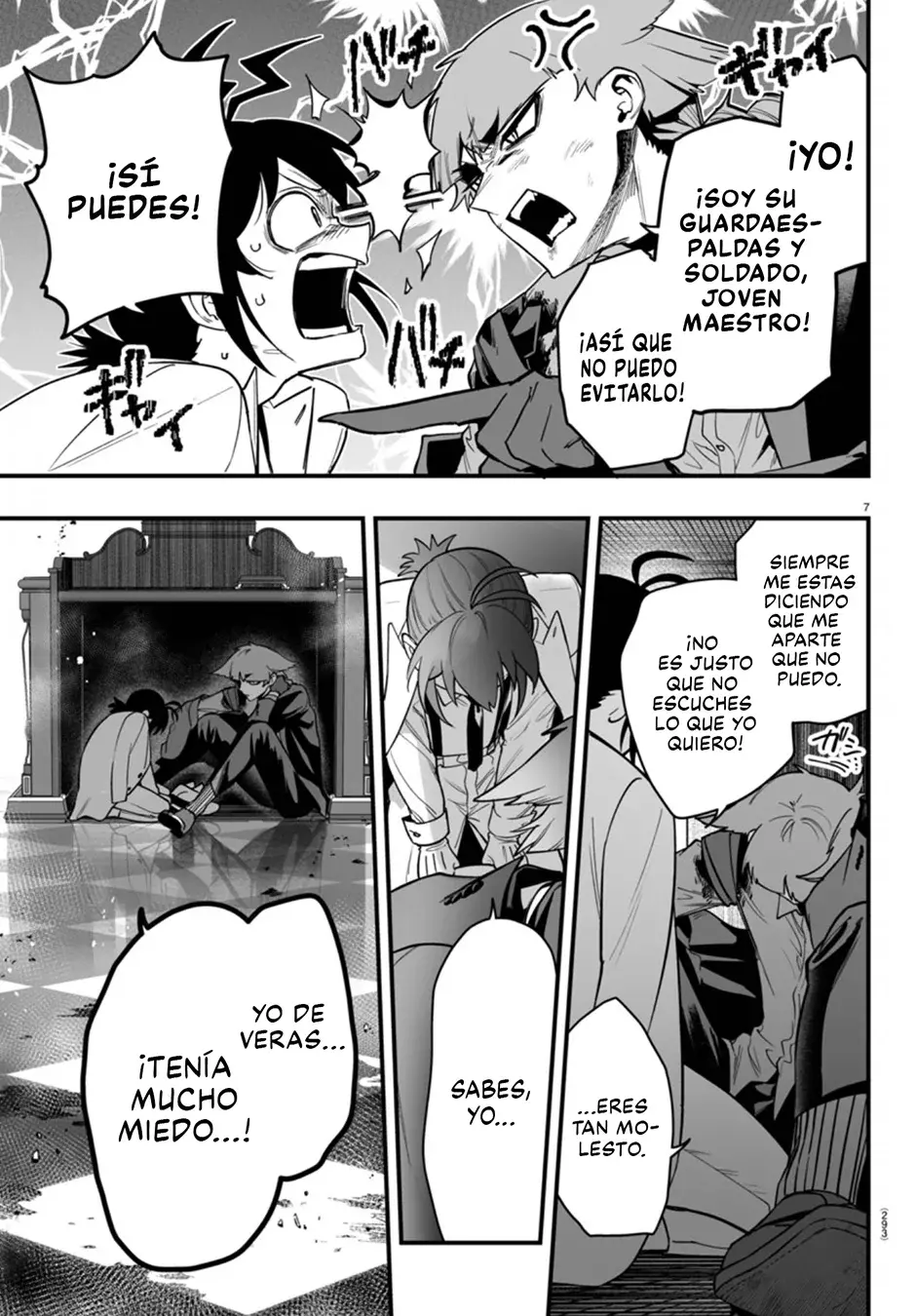 Read Iruma-kun_ if mafia ES Manga Online