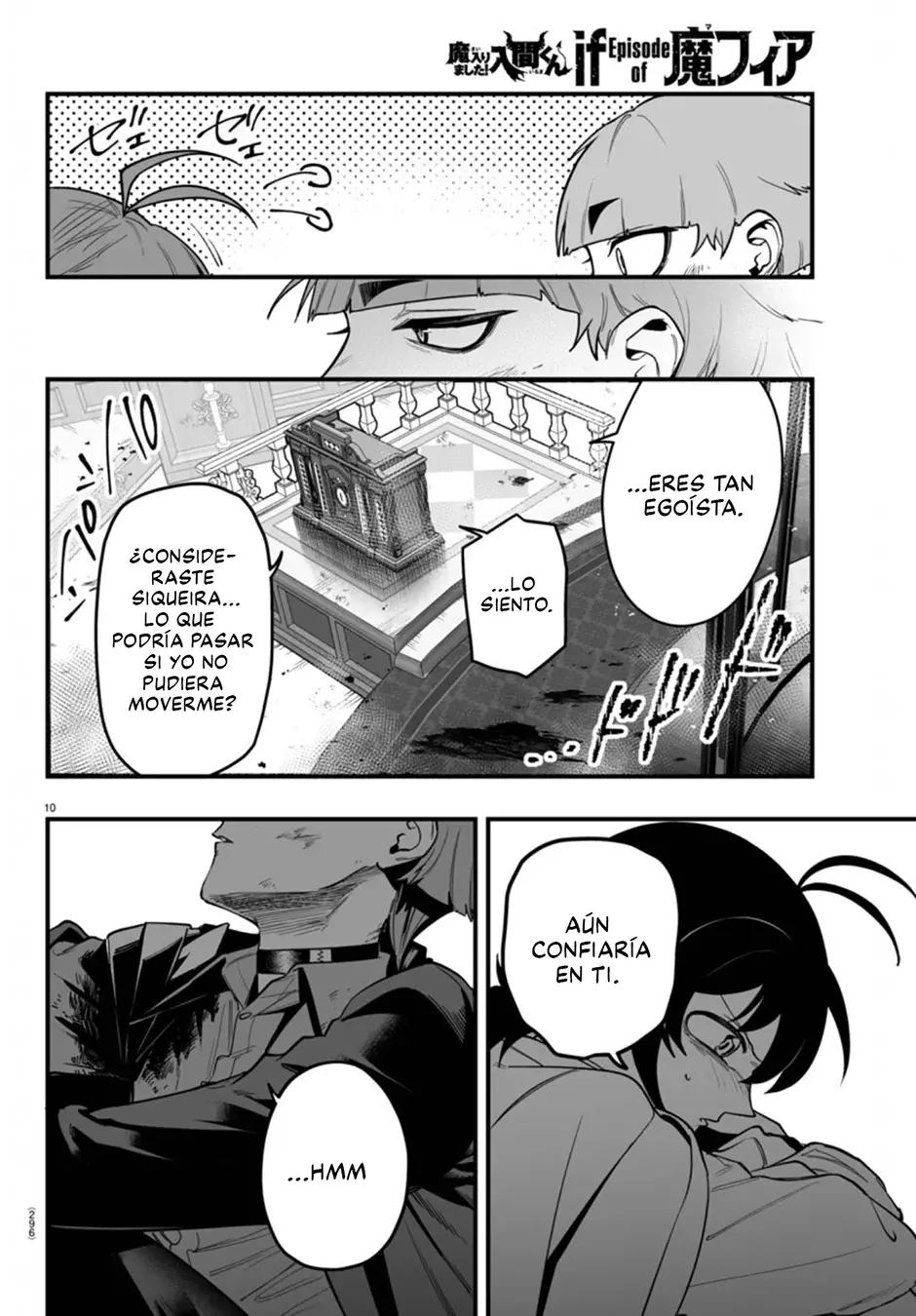 Read Iruma-kun_ if mafia ES Manga Online