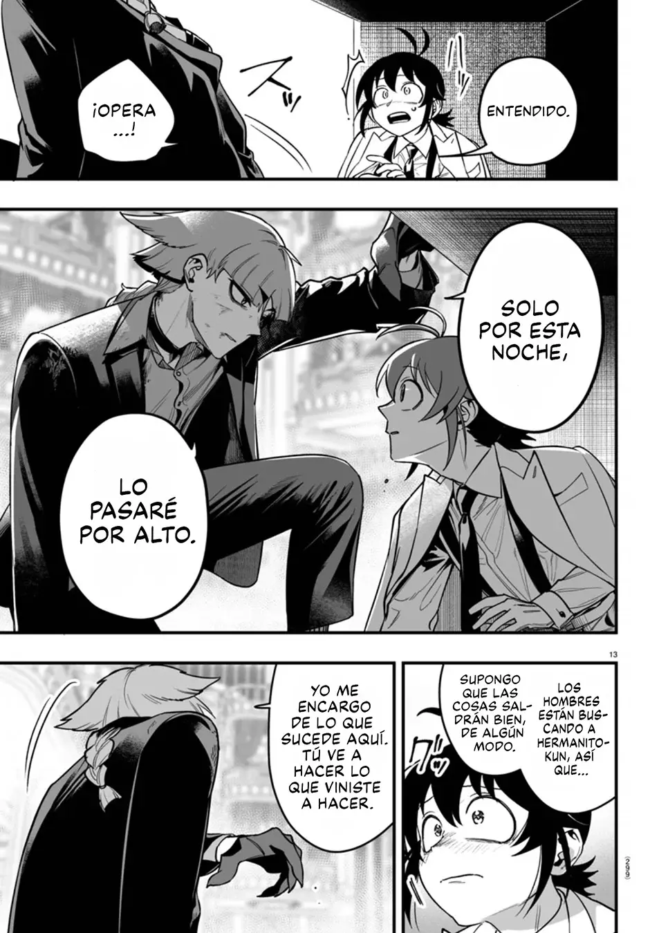 Read Iruma-kun_ if mafia ES Manga Online