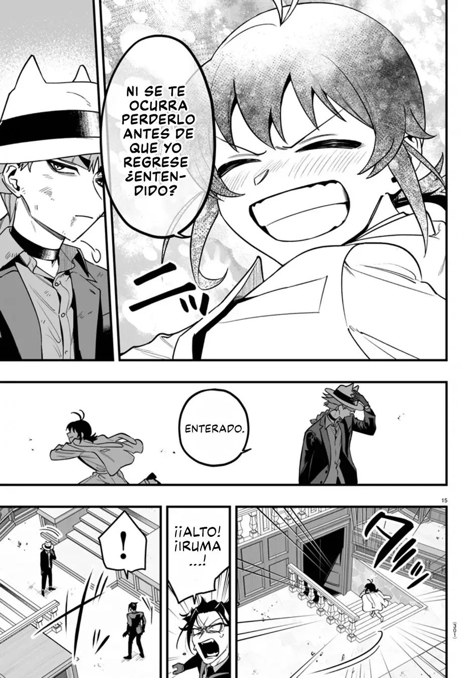 Read Iruma-kun_ if mafia ES Manga Online