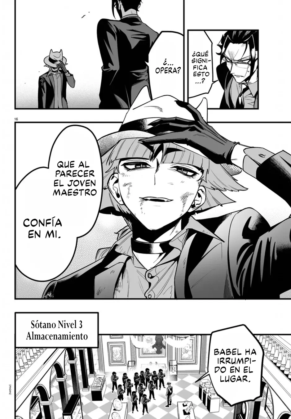 Read Iruma-kun_ if mafia ES Manga Online