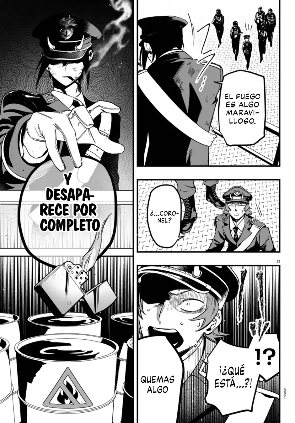 Read Iruma-kun_ if mafia ES Manga Online