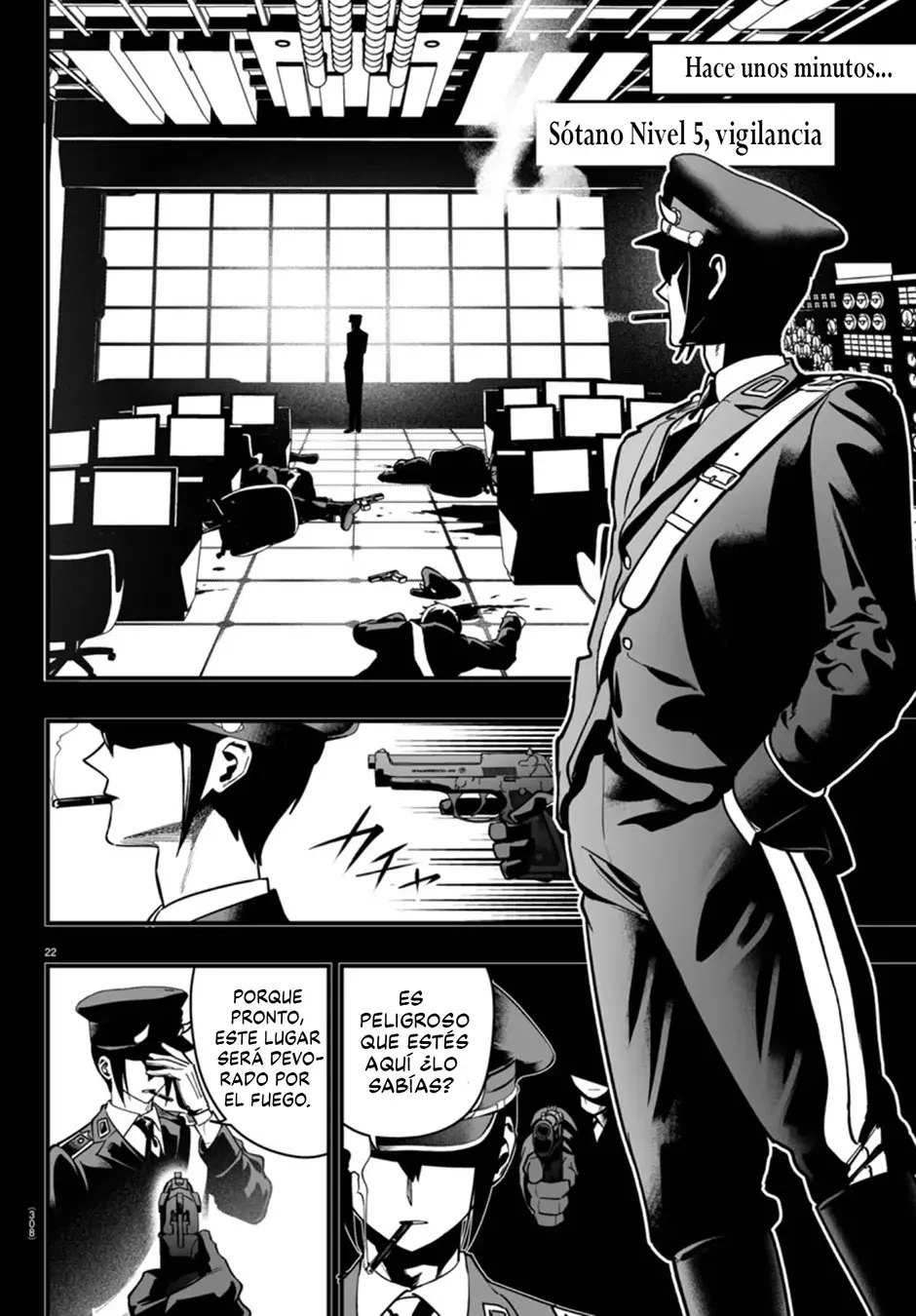 Read Iruma-kun_ if mafia ES Manga Online