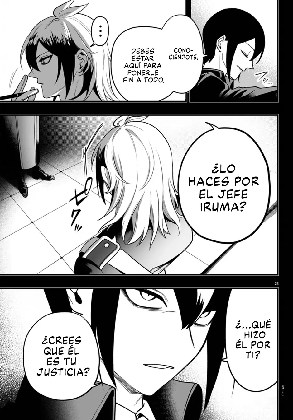 Read Iruma-kun_ if mafia ES Manga Online