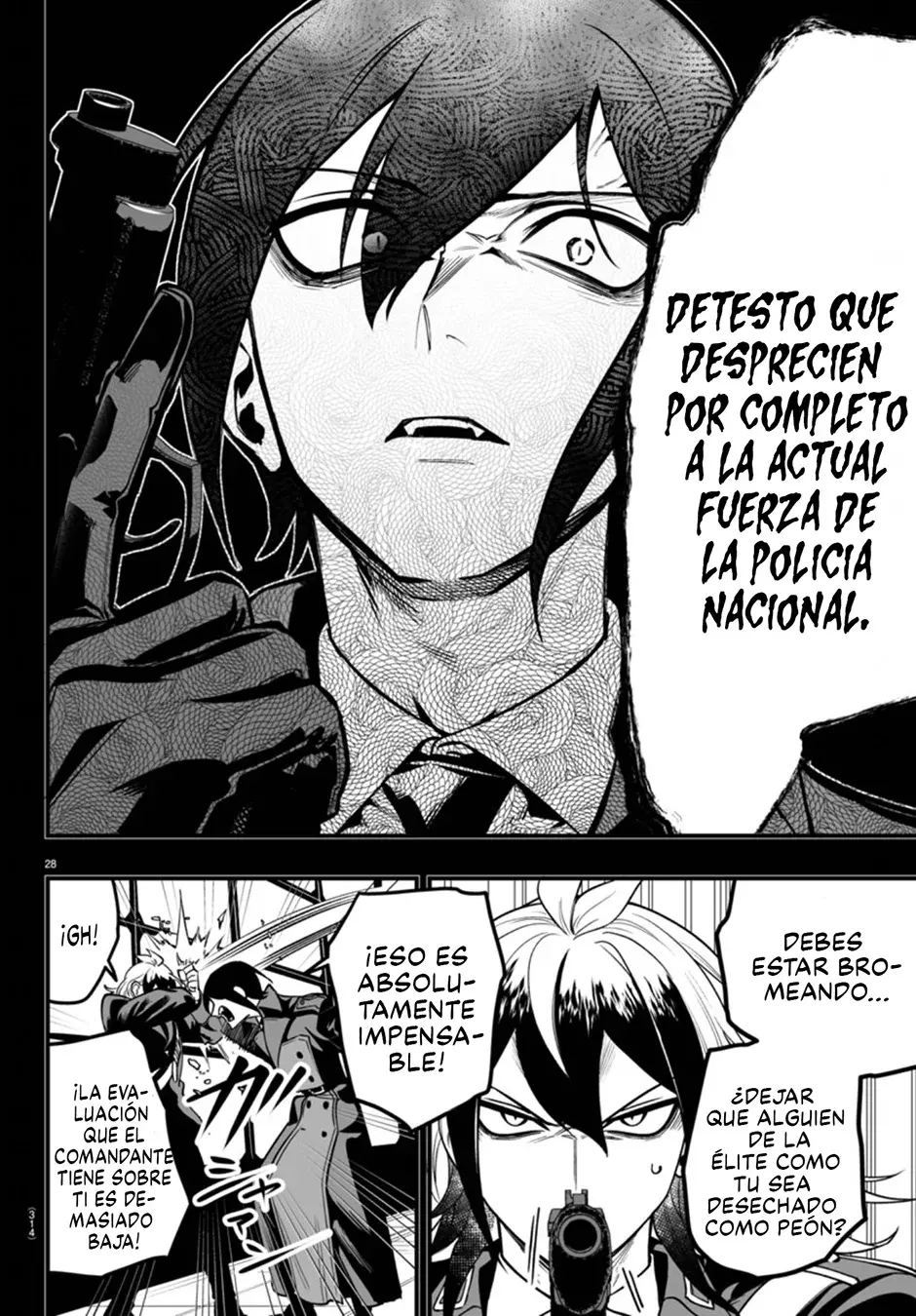 Read Iruma-kun_ if mafia ES Manga Online