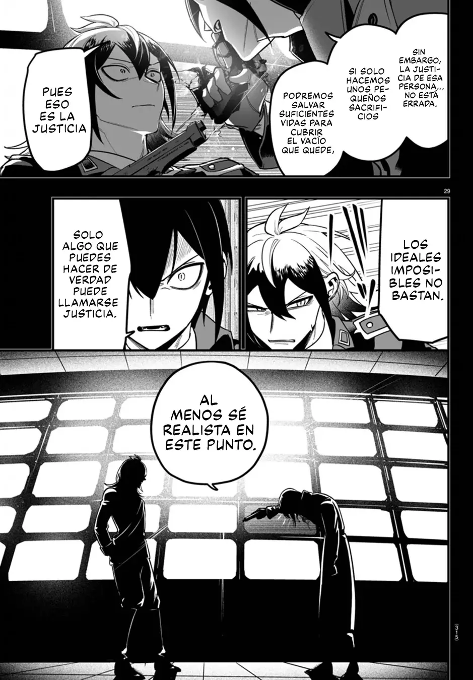 Read Iruma-kun_ if mafia ES Manga Online