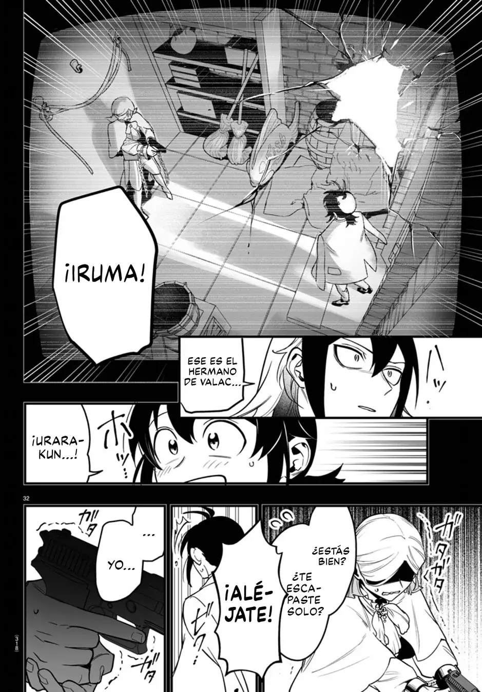Read Iruma-kun_ if mafia ES Manga Online