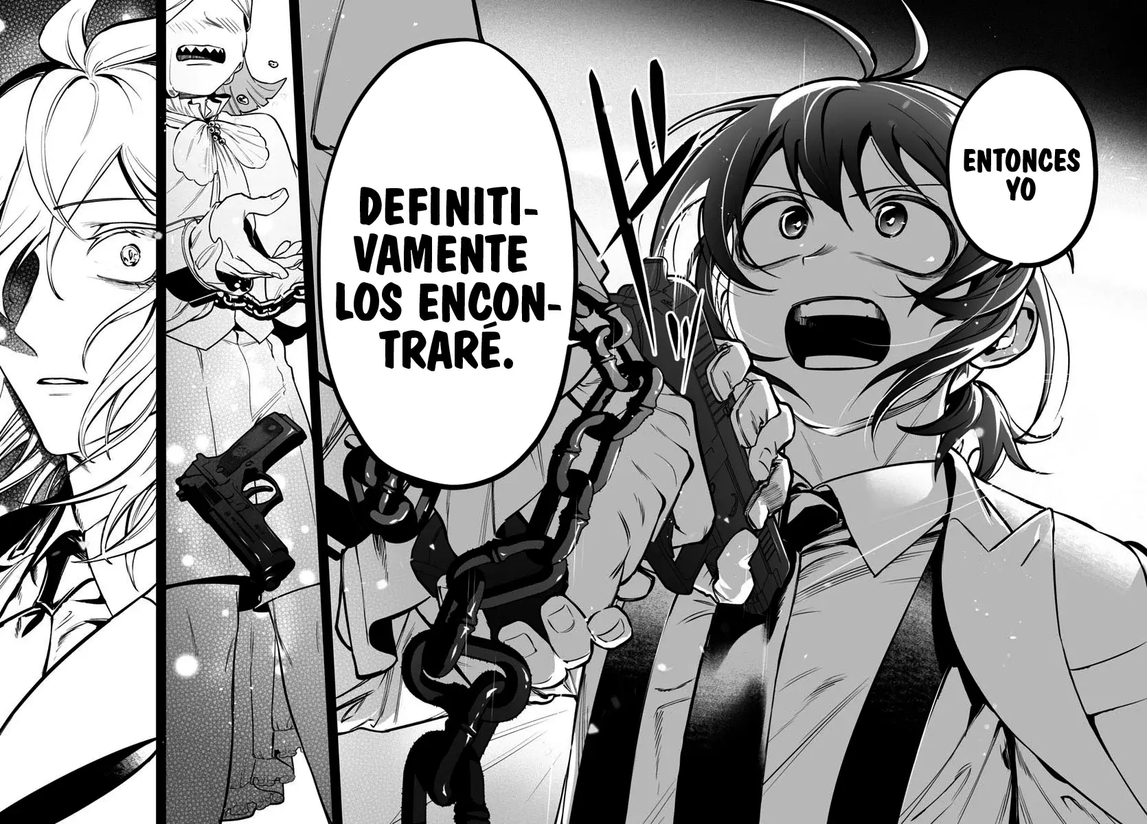 Read Iruma-kun_ if mafia ES Manga Online