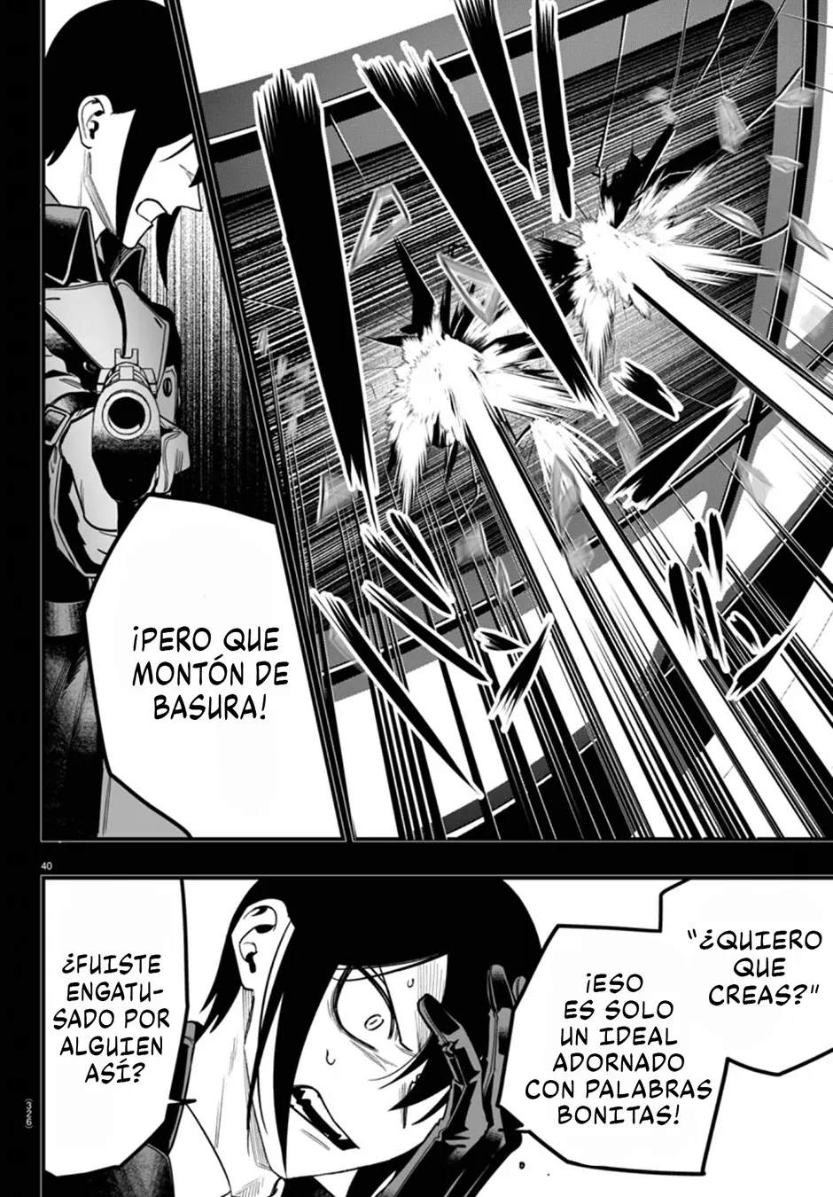 Read Iruma-kun_ if mafia ES Manga Online