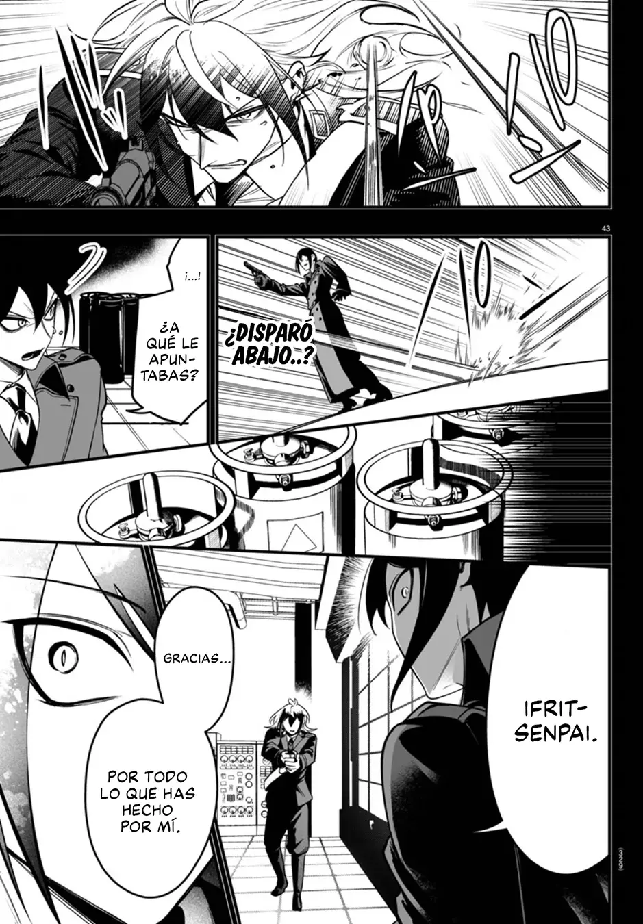 Read Iruma-kun_ if mafia ES Manga Online