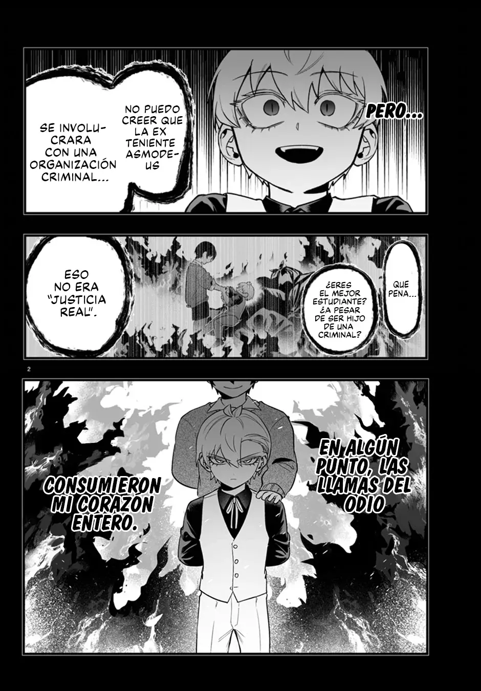 Read Iruma-kun_ if mafia ES Manga Online