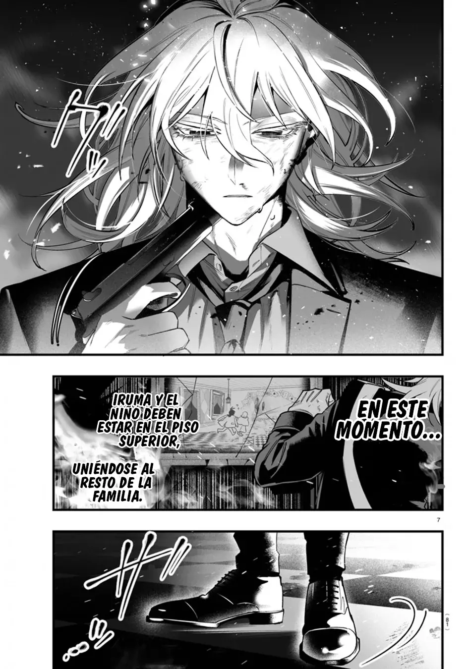 Read Iruma-kun_ if mafia ES Manga Online