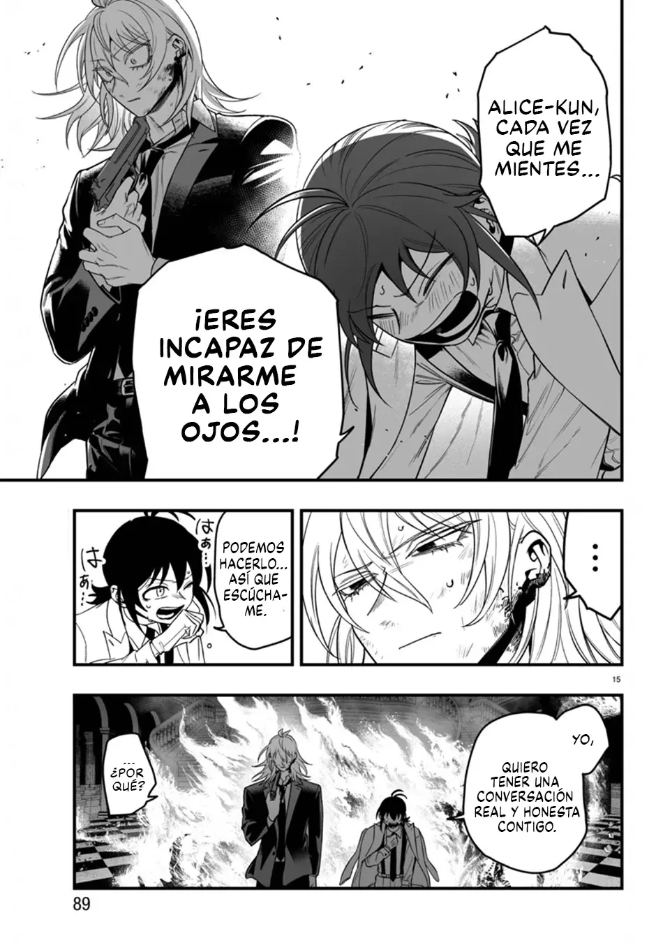 Read Iruma-kun_ if mafia ES Manga Online