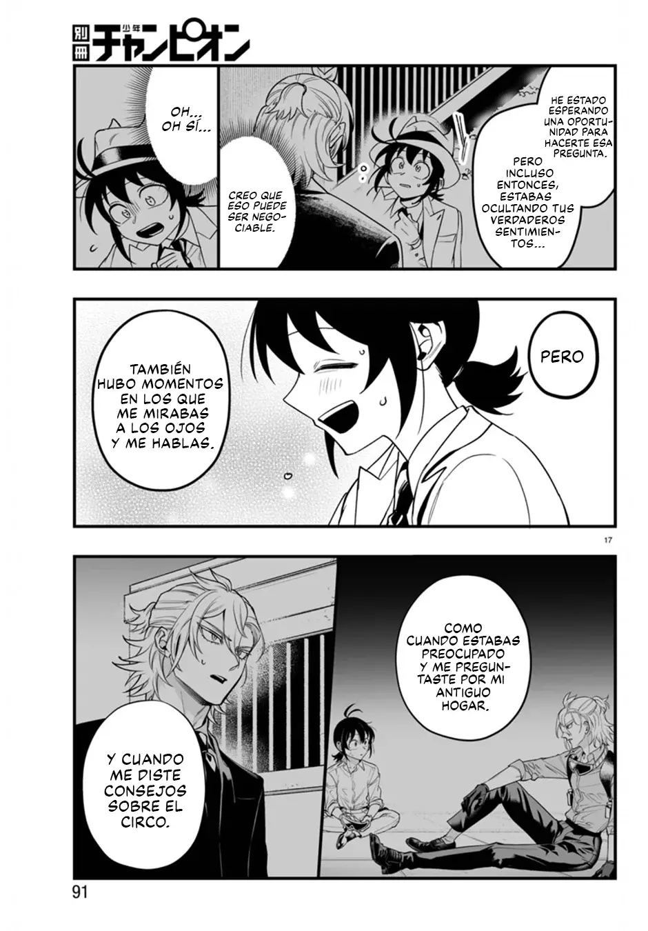 Read Iruma-kun_ if mafia ES Manga Online