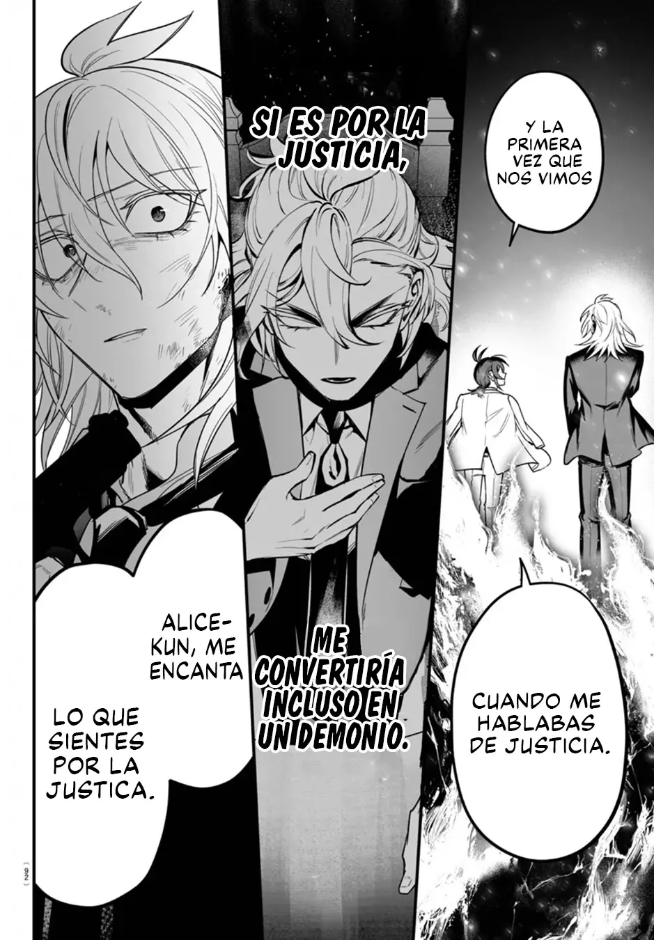 Read Iruma-kun_ if mafia ES Manga Online