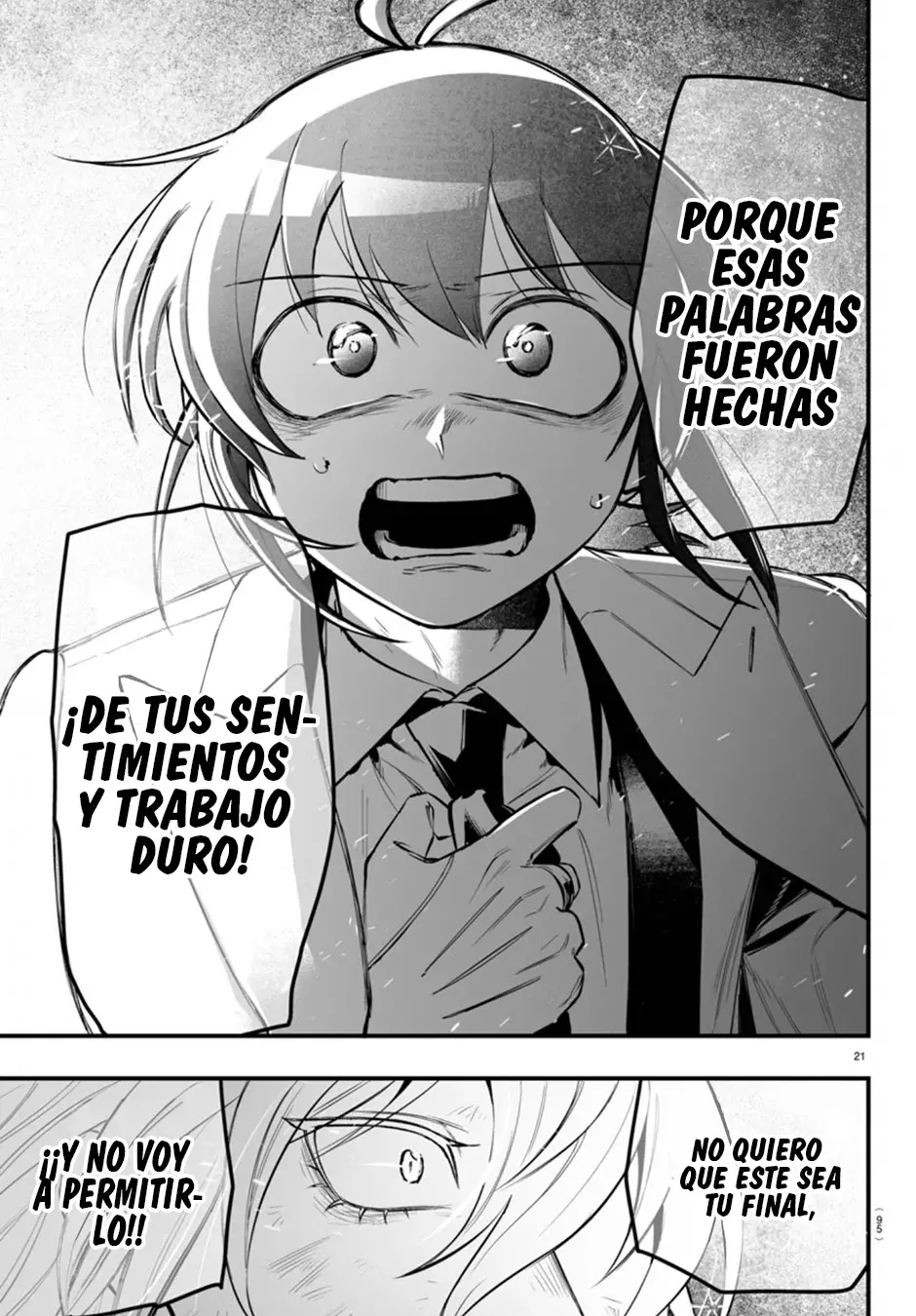 Read Iruma-kun_ if mafia ES Manga Online