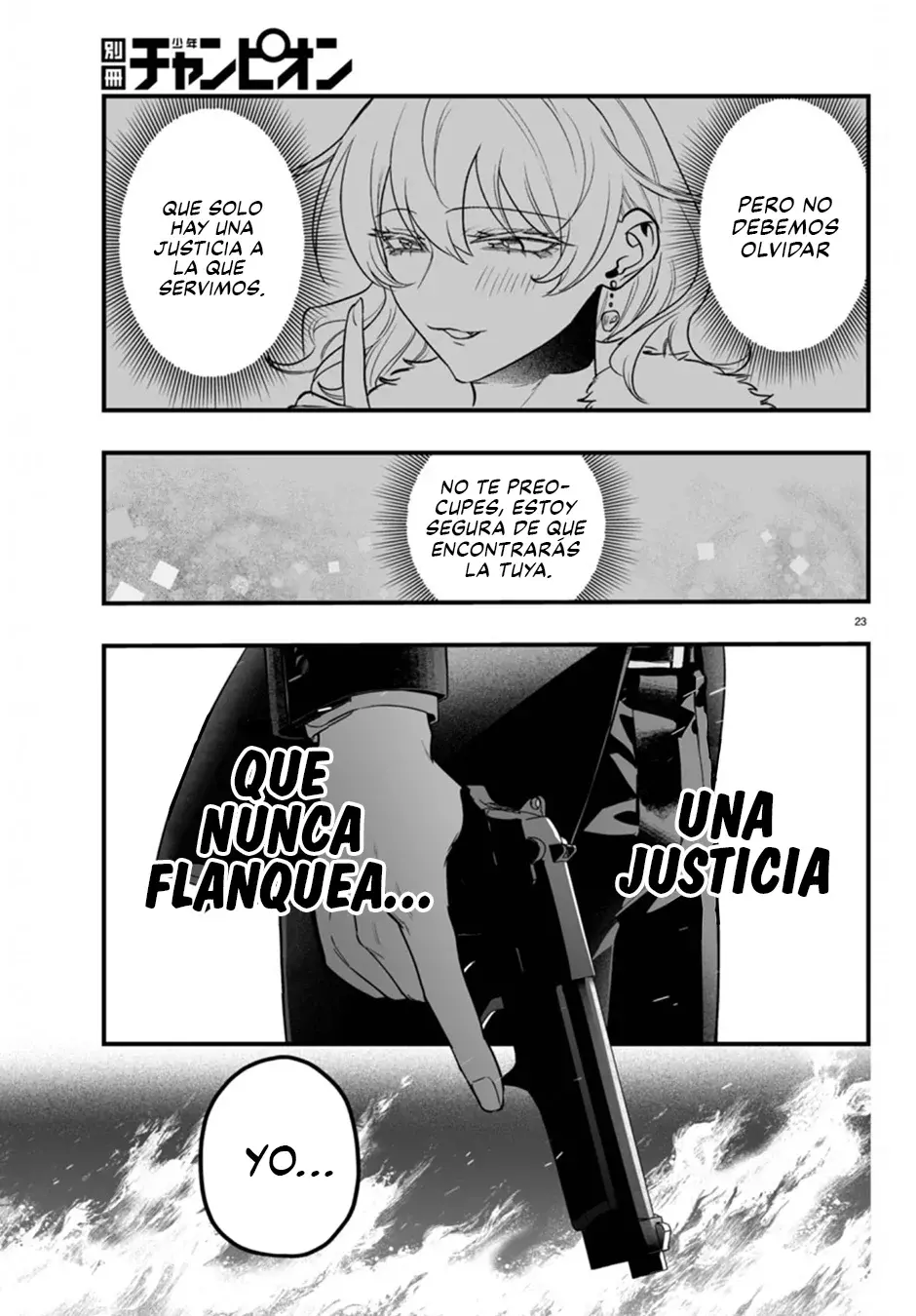 Read Iruma-kun_ if mafia ES Manga Online