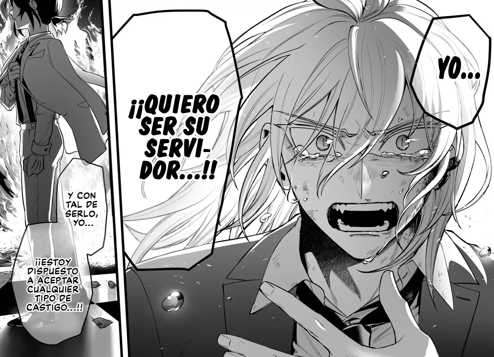 Read Iruma-kun_ if mafia ES Manga Online