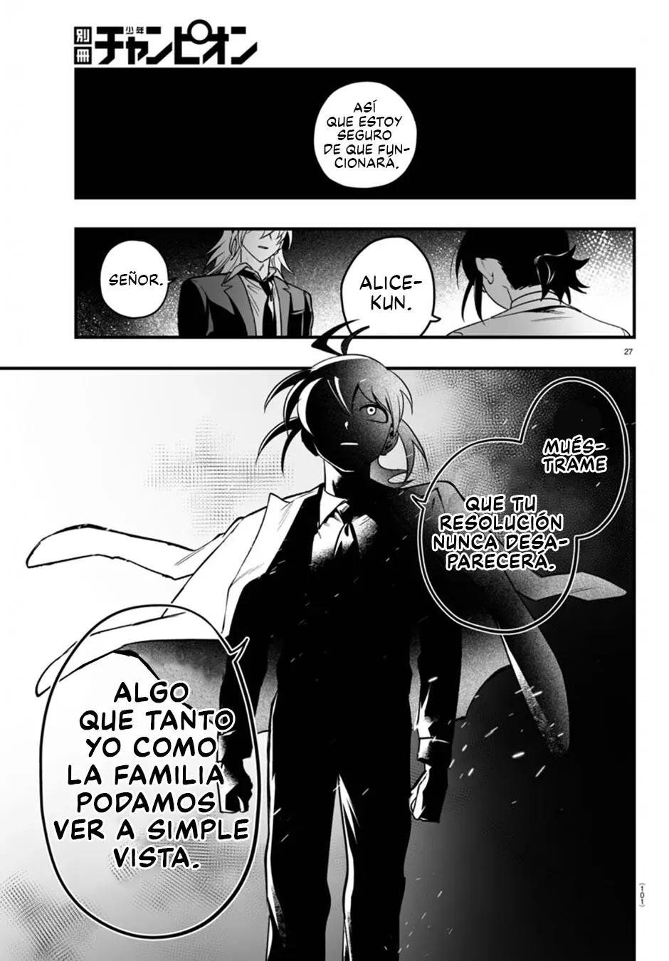 Read Iruma-kun_ if mafia ES Manga Online