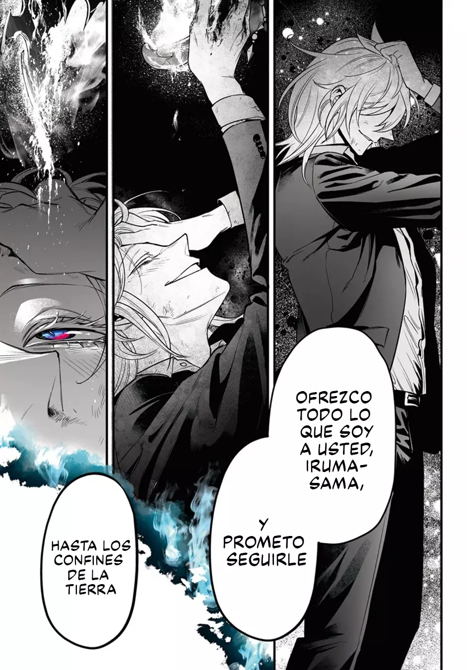 Read Iruma-kun_ if mafia ES Manga Online