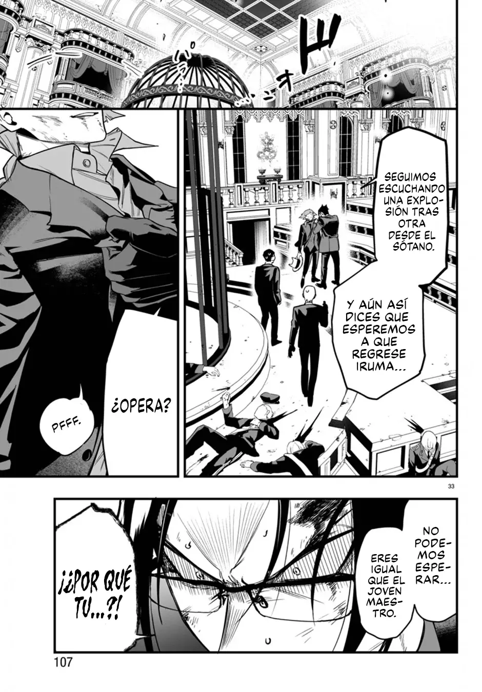 Read Iruma-kun_ if mafia ES Manga Online
